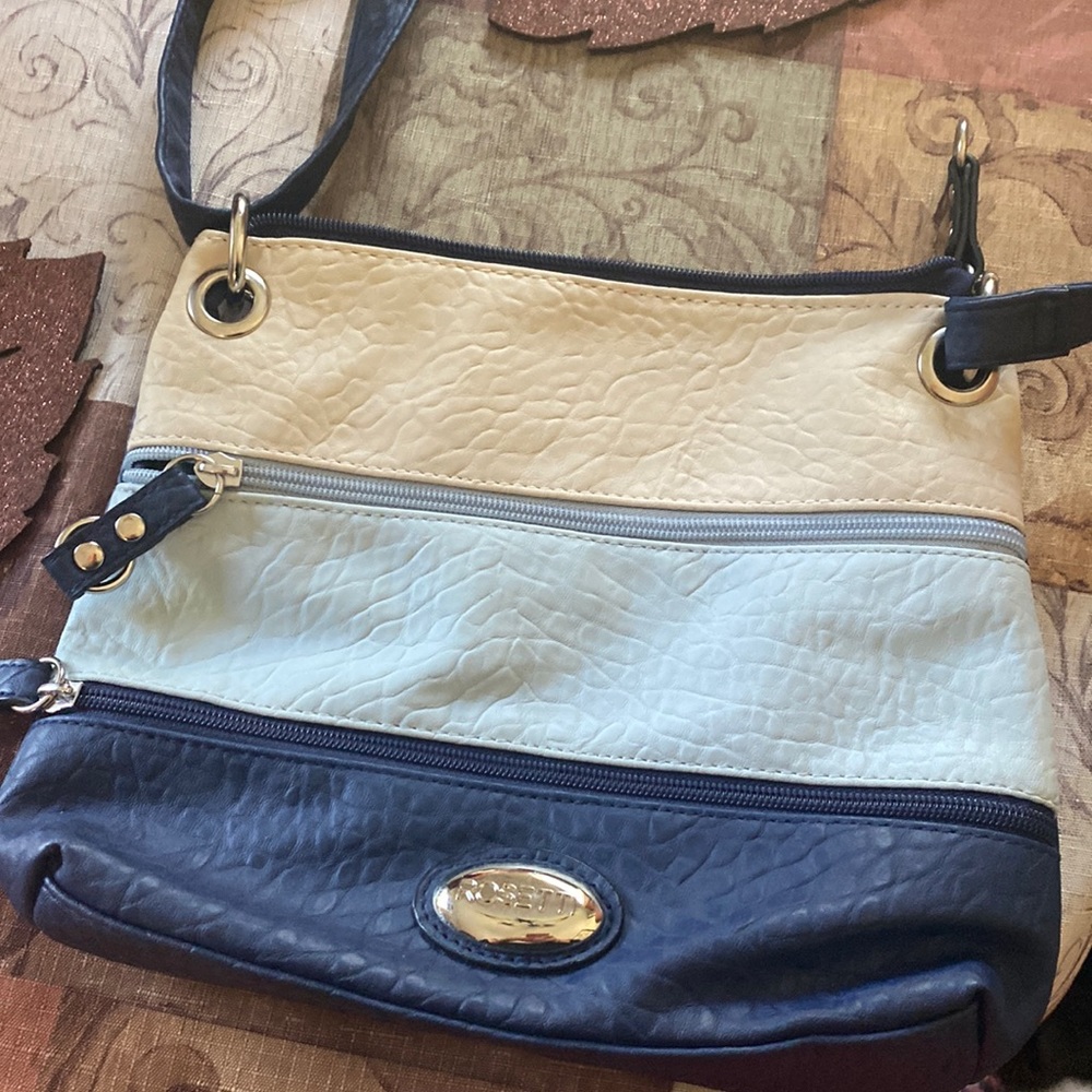 Rossetti varied blue handbag